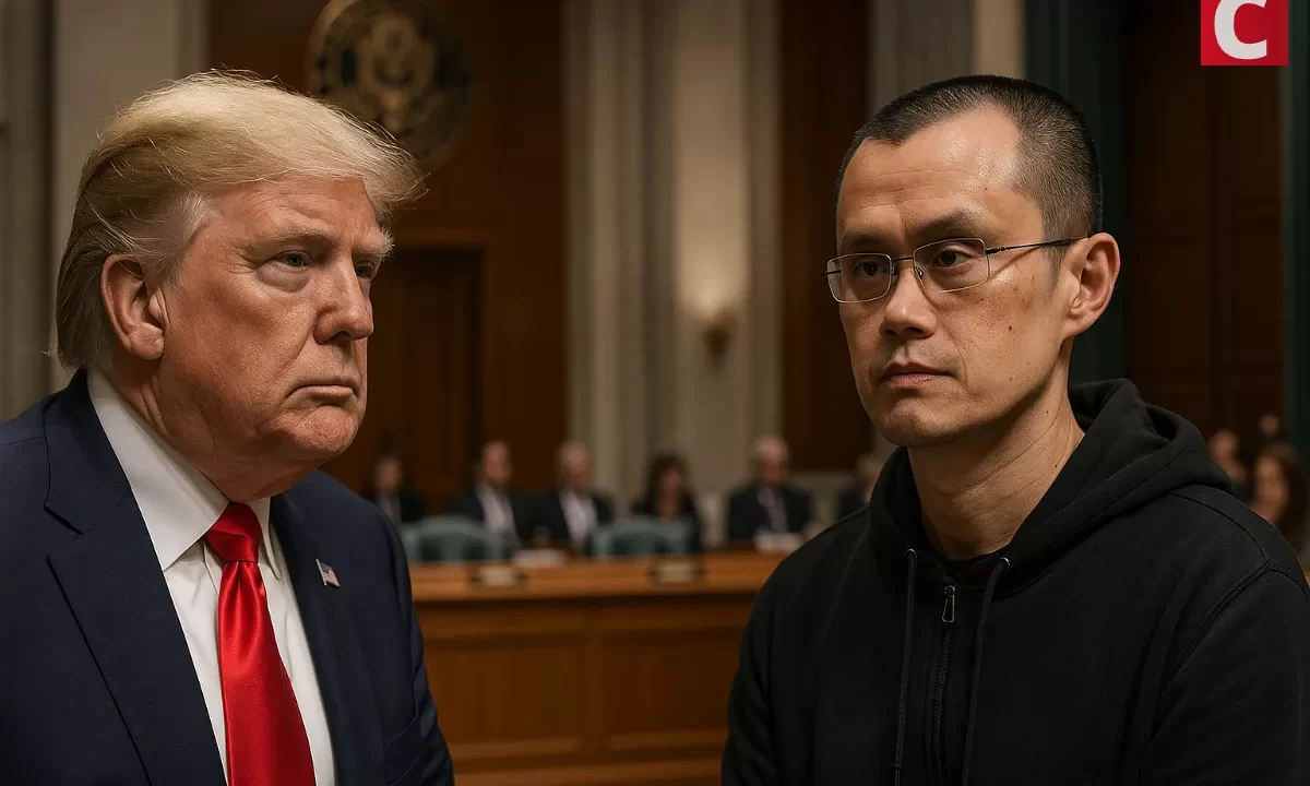 Indulto a CZ de Binance genera controversia entre senadores