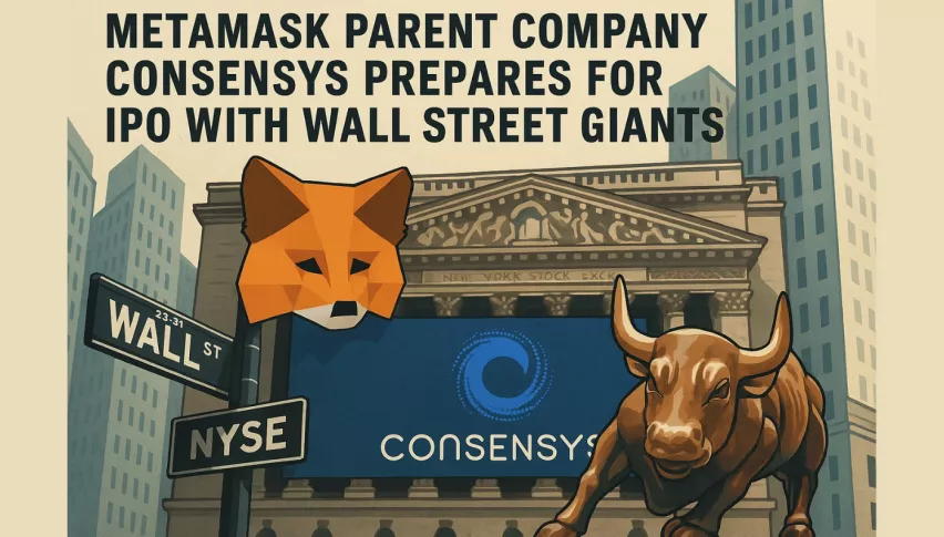 ConsenSys OPV: MetaMask se une a Wall Street