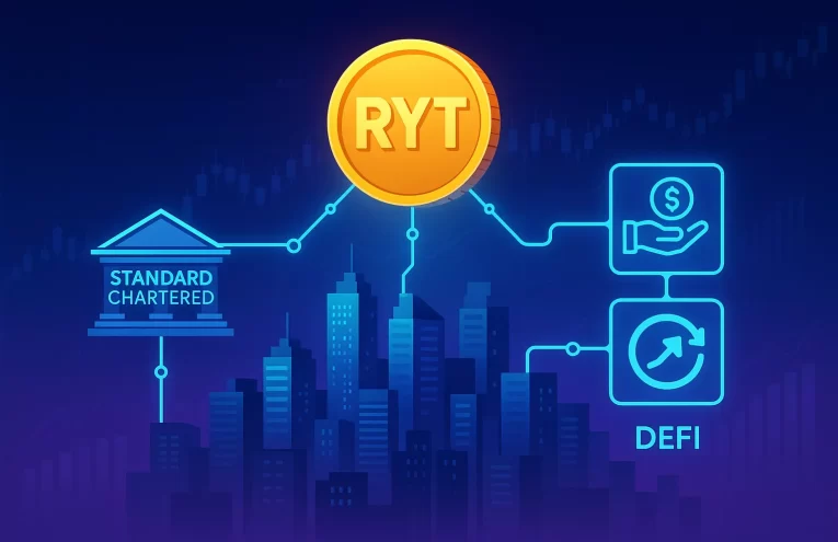 Standard Chartered Impulsa Token MMF en DeFi