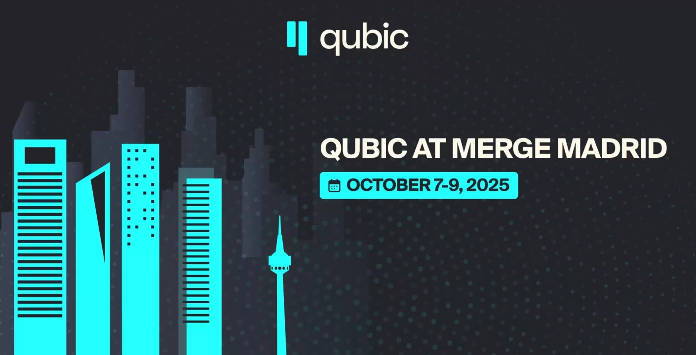Qubic revoluciona el MERGE Madrid 2025 con su innovadora tecnología blockchain