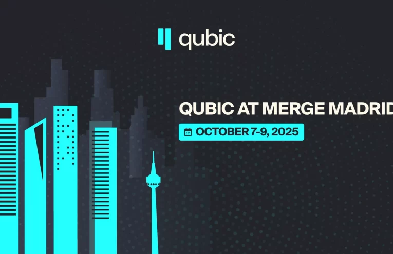 Qubic revoluciona el MERGE Madrid 2025 con su innovadora tecnología blockchain