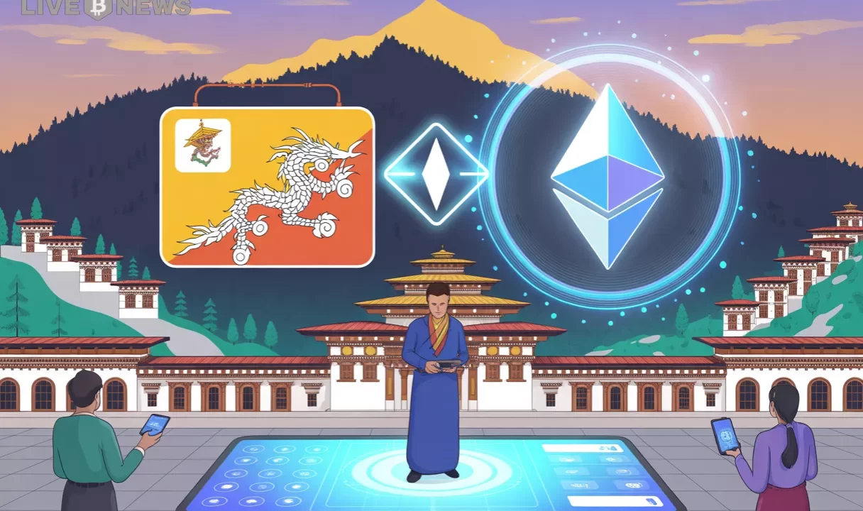 Bután Adopta Ethereum para Potenciar su Soberanía Digital