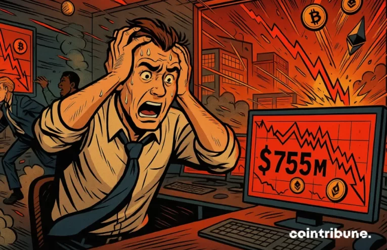 Retiro Masivo de ETFs Criptomonedas Tras Fin de Semana Volátil