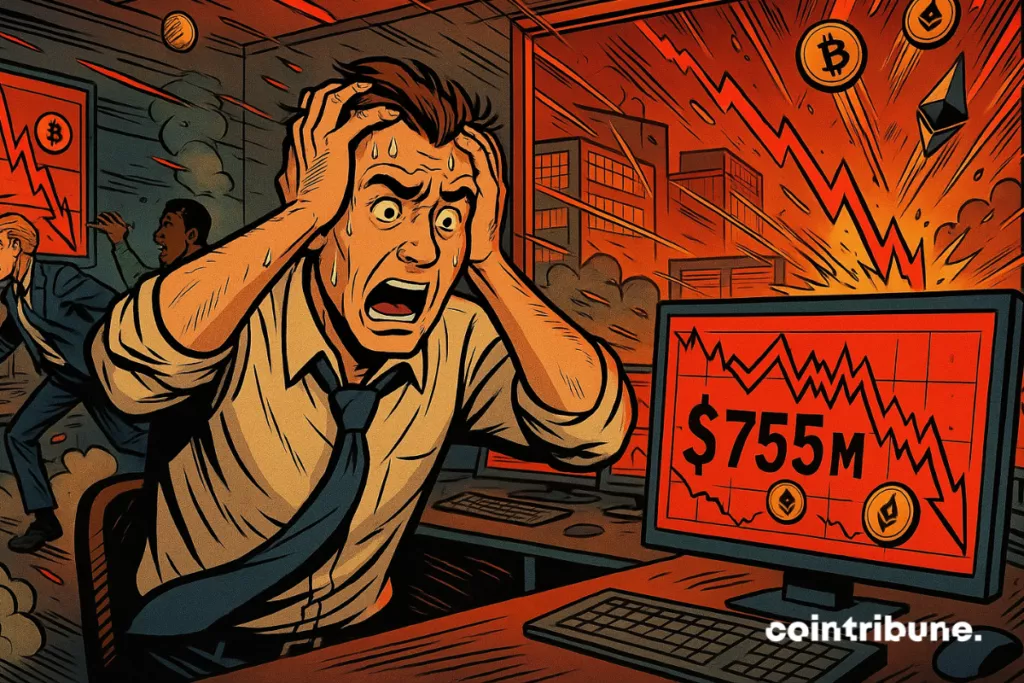 Retiro Masivo de ETFs Criptomonedas Tras Fin de Semana Volátil
