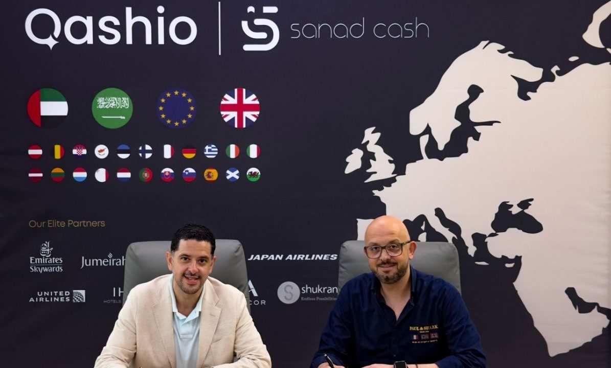 Expansión de Qashio a Arabia Saudita con adquisición estratégica de Sanad Cash