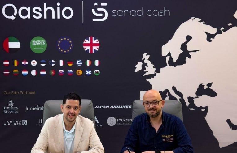 Expansión de Qashio a Arabia Saudita con adquisición estratégica de Sanad Cash