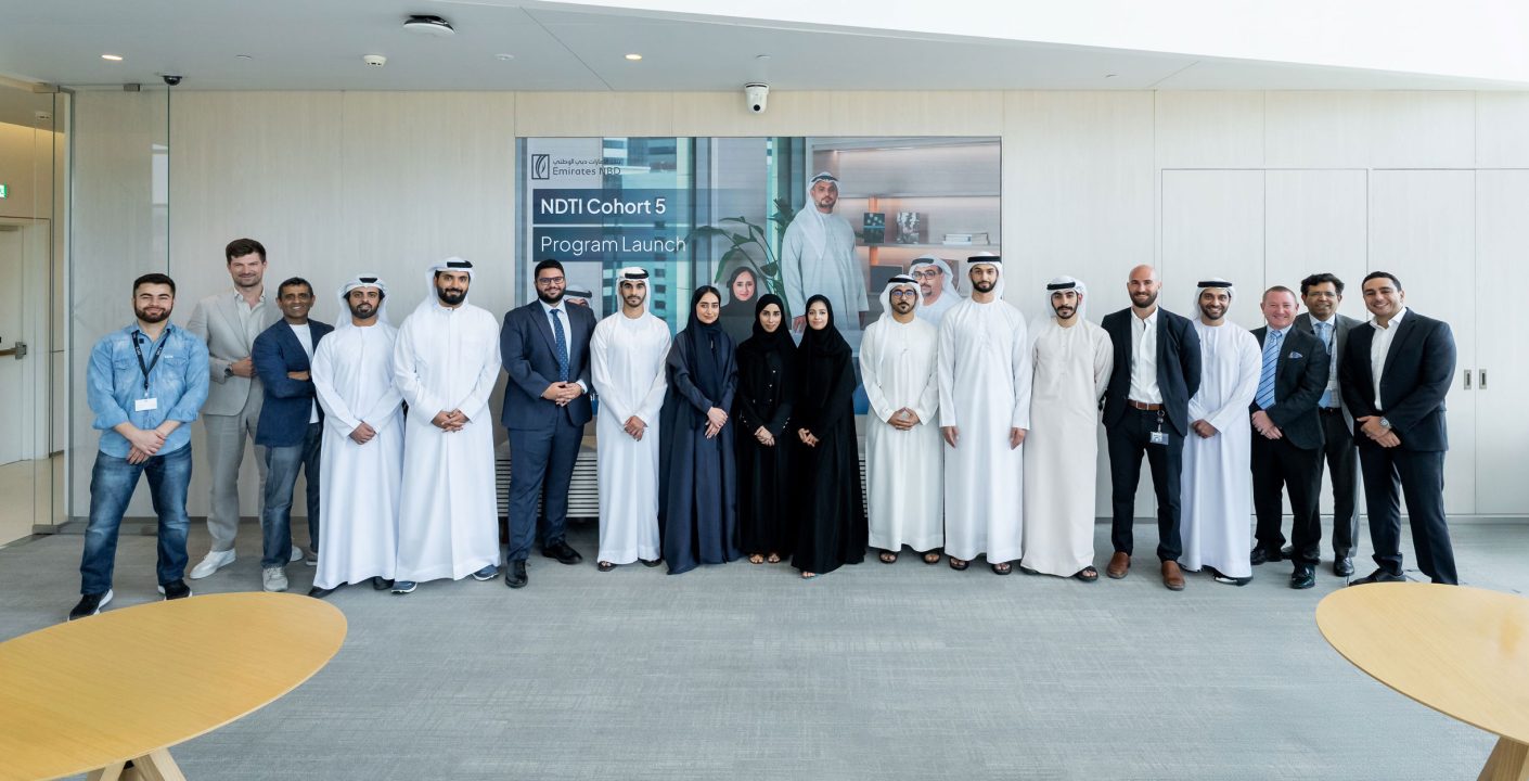 Emirates NBD lanza quinta cohorte de innovadores NDTI en Emiratos