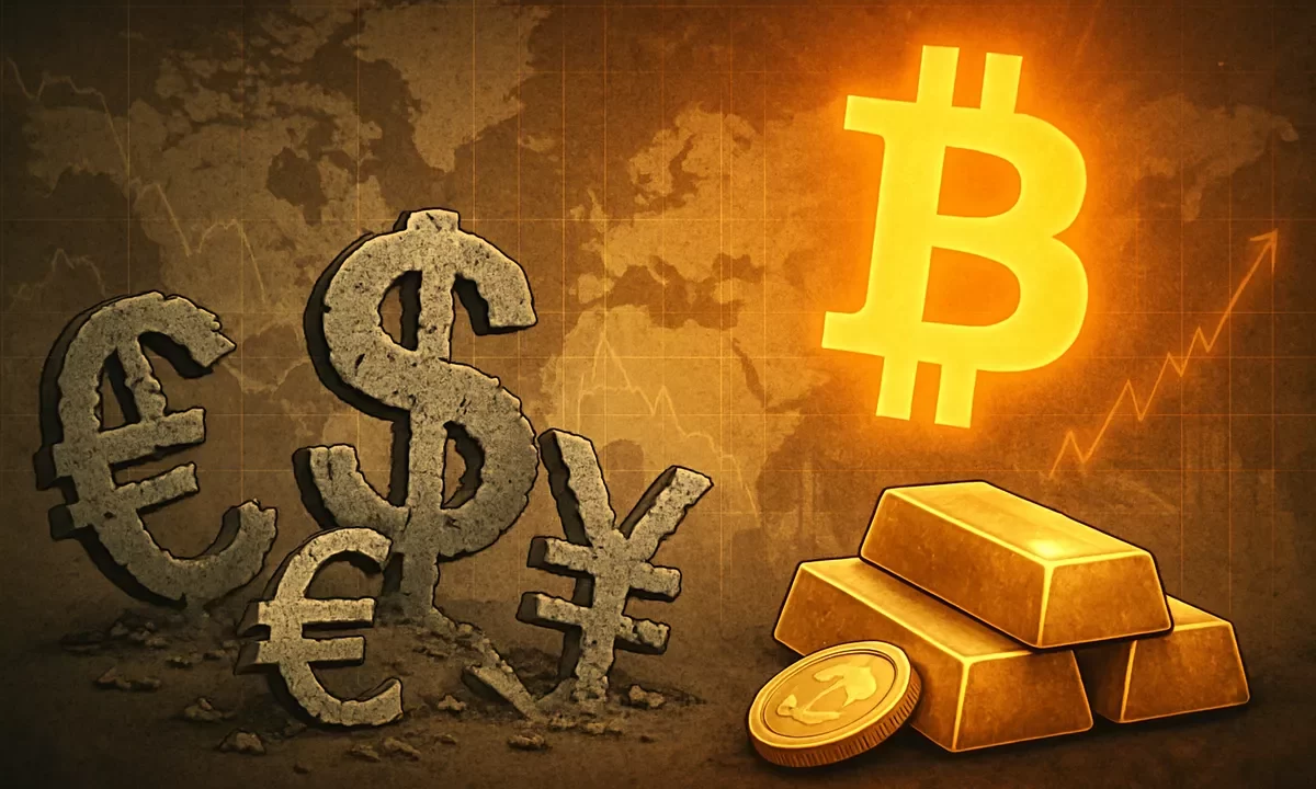 ¿Bitcoin y Oro: La Nueva Pareja de Refugio Económico?