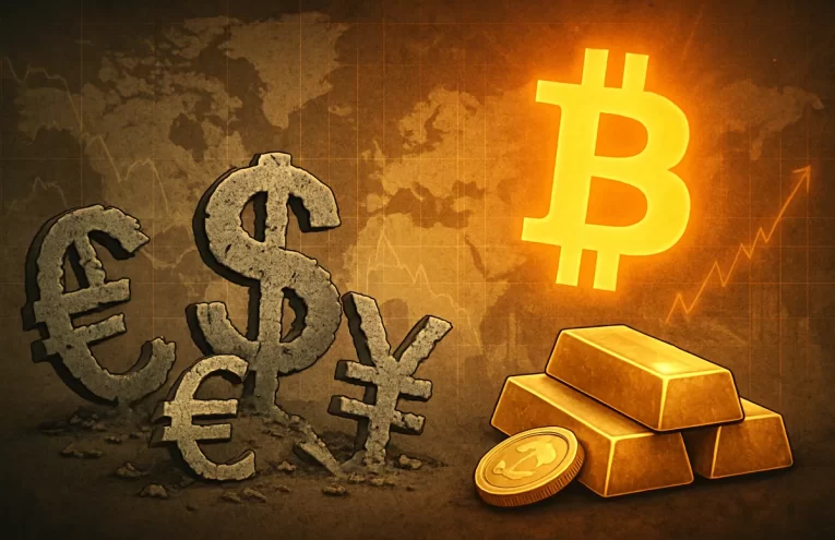 ¿Bitcoin y Oro: La Nueva Pareja de Refugio Económico?