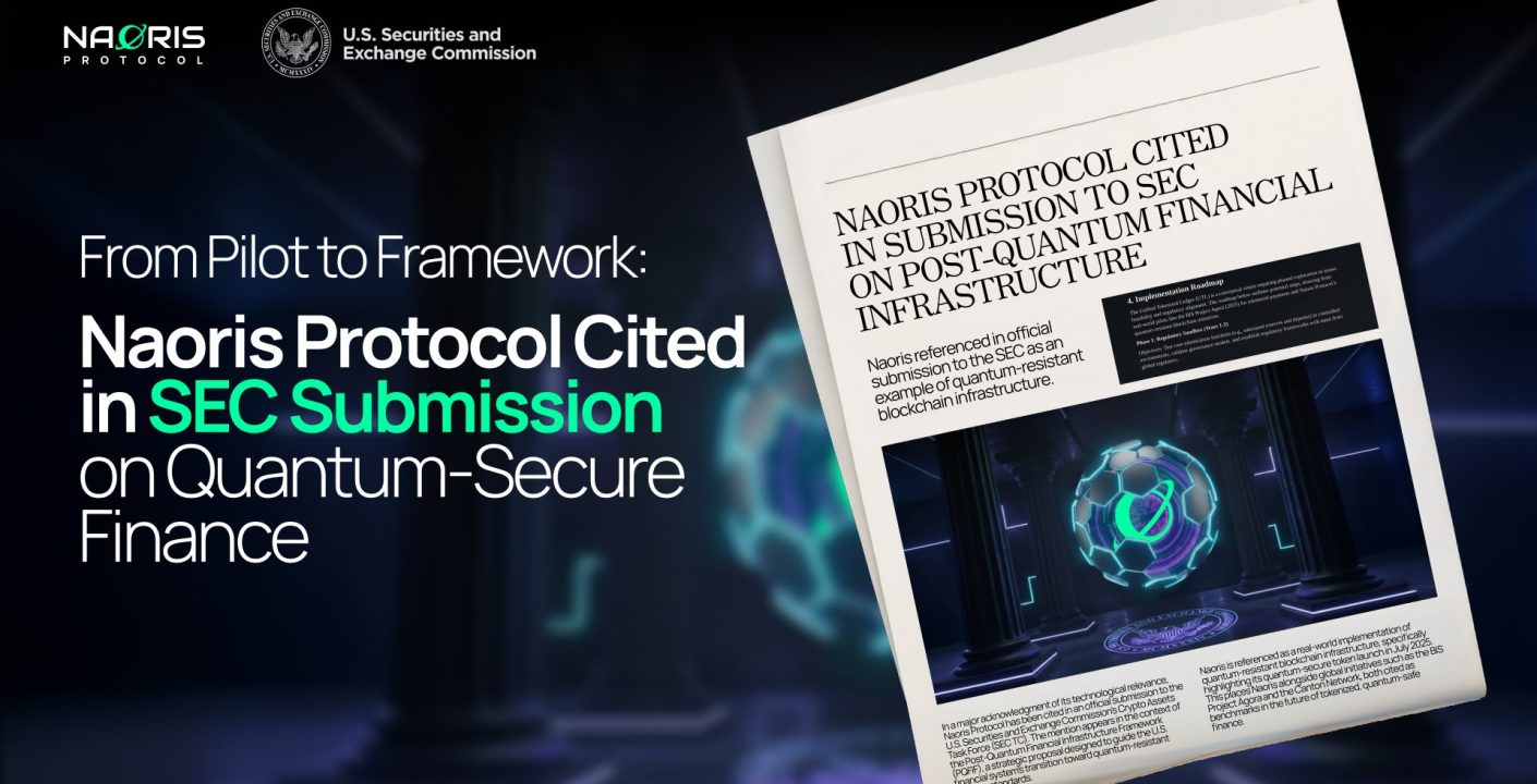 Michael Terpin refuerza la ciberseguridad cuántica con Naoris Protocol