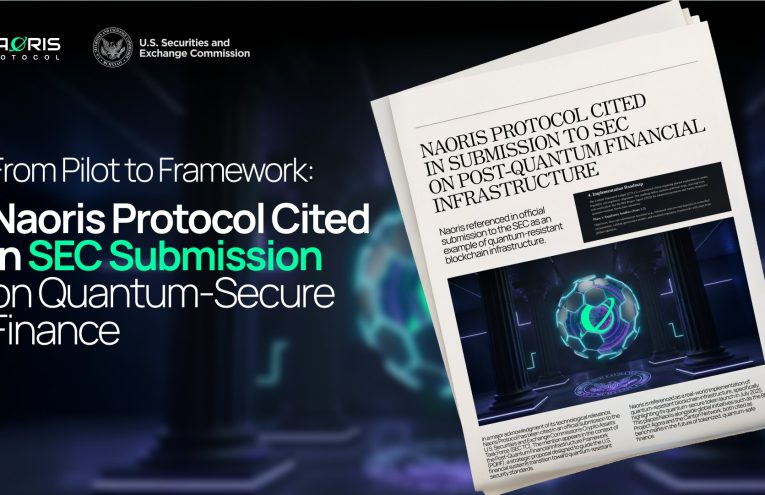 Michael Terpin refuerza la ciberseguridad cuántica con Naoris Protocol