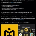 Fondo BNB: YZi Labs impulsa el desarrollo con $1,000 millones