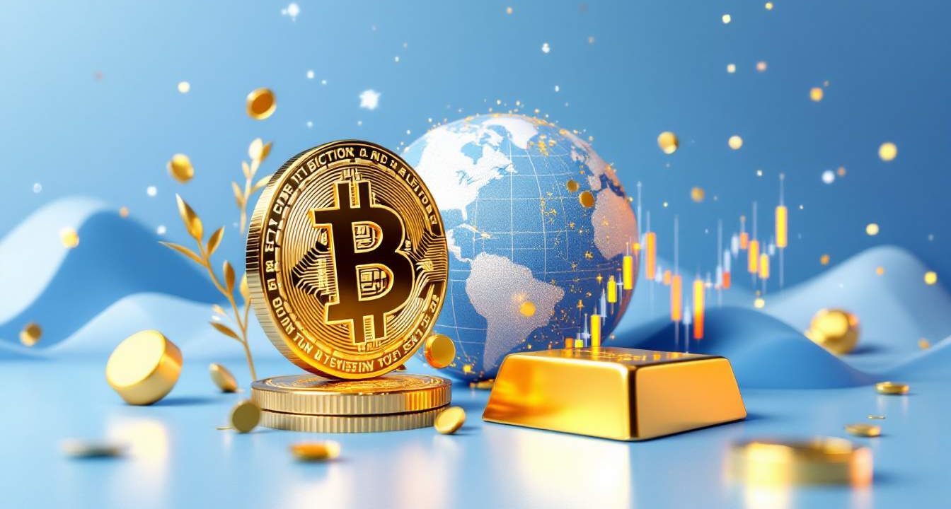 Bitcoin Oro: La Nueva Correlación que Sacude Mercados