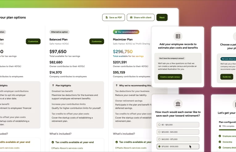 Aboon Financiera revoluciona 401(k) con IA y obtiene $17.5 millones