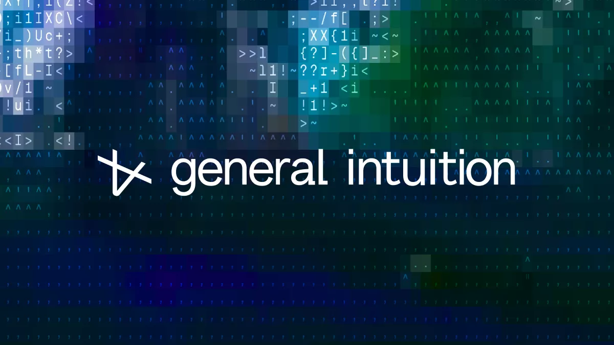 General Intuition Revoluciona el Entrenamiento de IA con Videos de Juegos