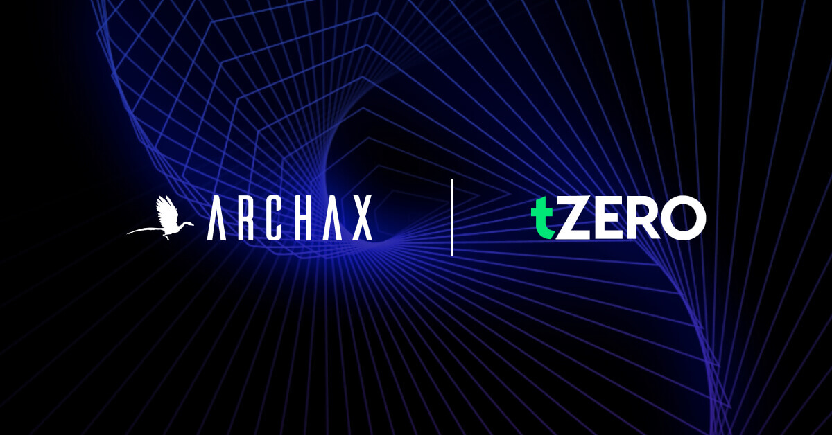 Alianza de tZERO y Archax para Expandir Securities Digitales Globalmente