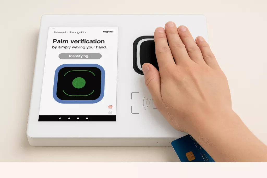 Biometría de Palma: El Futuro de los Pagos en Brasil