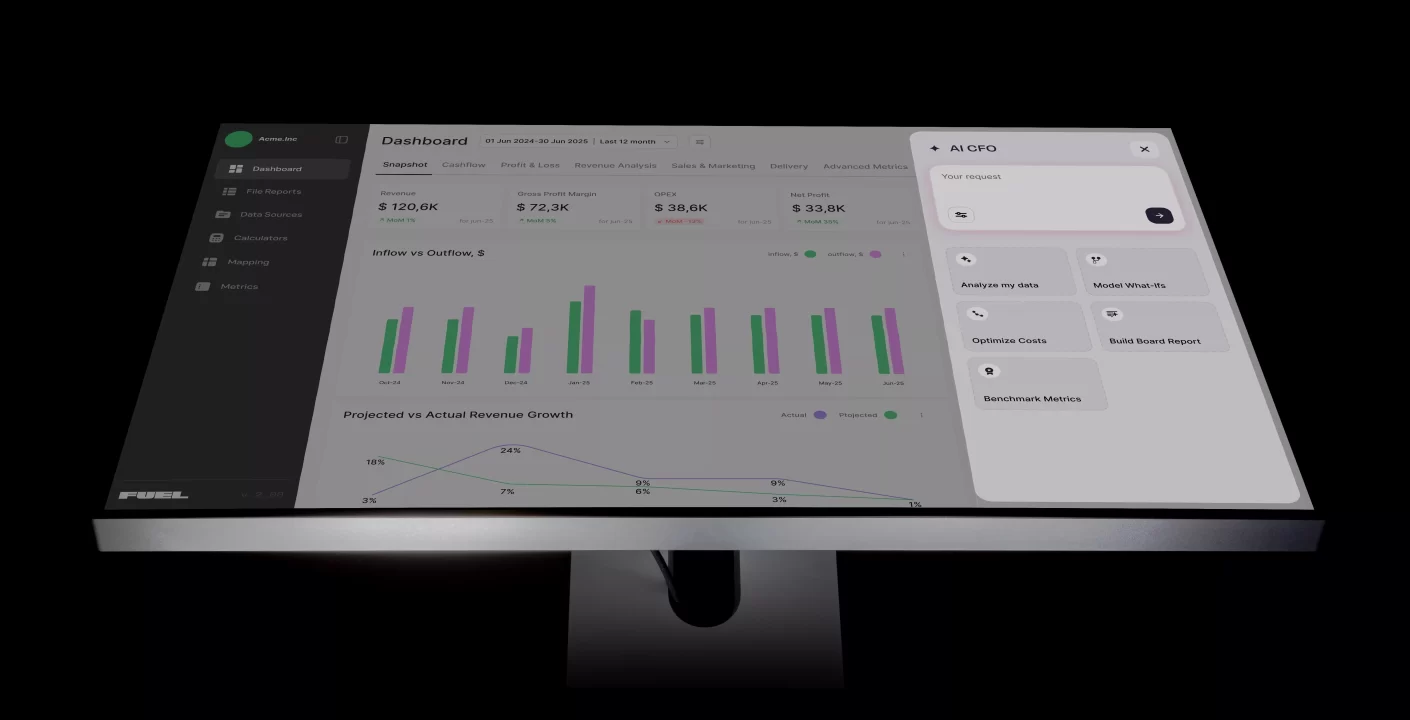 Fuel Finance revoluciona la gestión financiera con IA