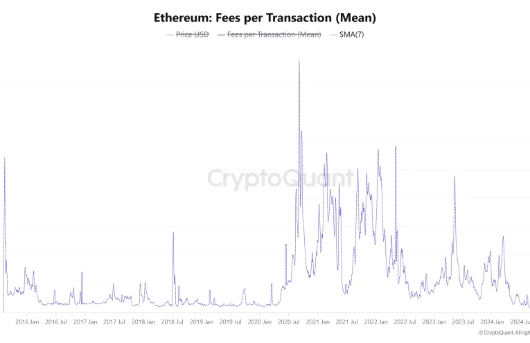 Ethereum: Tarifas Históricas y Preocupaciones Económicas