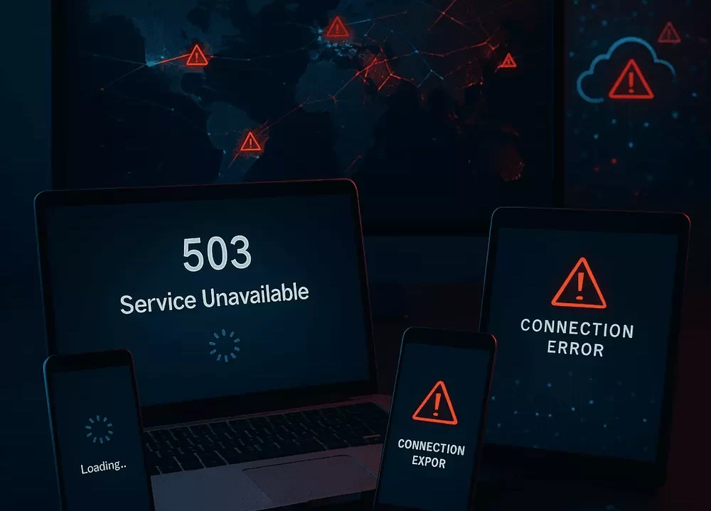 Interrupción de Cloudflare Causa Caos en Criptomonedas