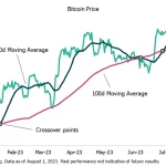 Caída del Ratio Sharpe de Bitcoin: Oportunidad en la Volatilidad