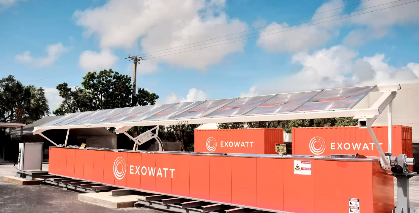 Exowatt revoluciona centros de datos con innovadoras cajas solares