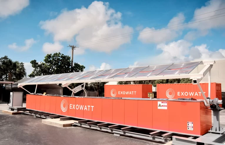 Exowatt revoluciona centros de datos con innovadoras cajas solares