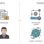 Tokenización Avanza en Finanzas con Custodios a la Cabeza