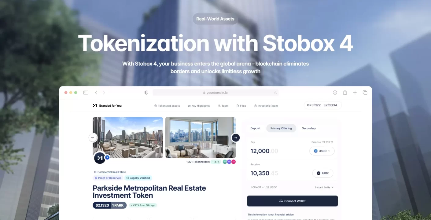 Tokenización RWA: La Asociación de Stobox y REAL Finance Promete Revolución Financiera