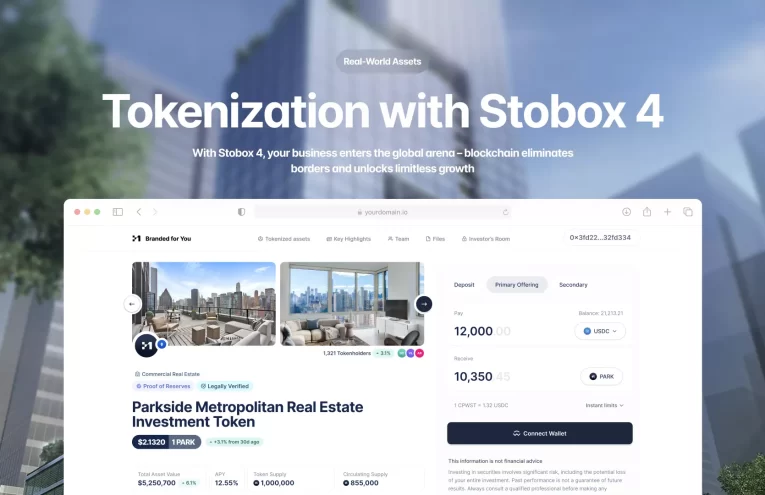 Tokenización RWA: La Asociación de Stobox y REAL Finance Promete Revolución Financiera
