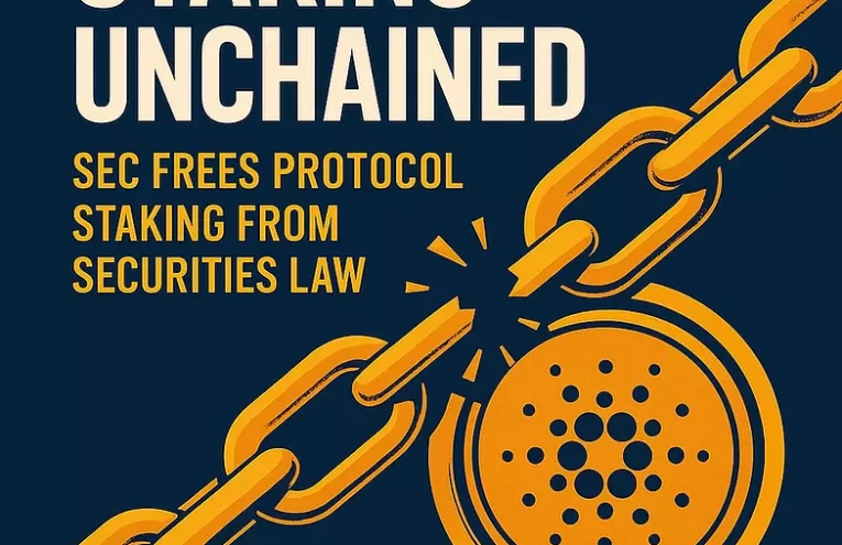 Regulaciones de Staking: Nuevas Guías y Desafíos para el Mundo Cripto