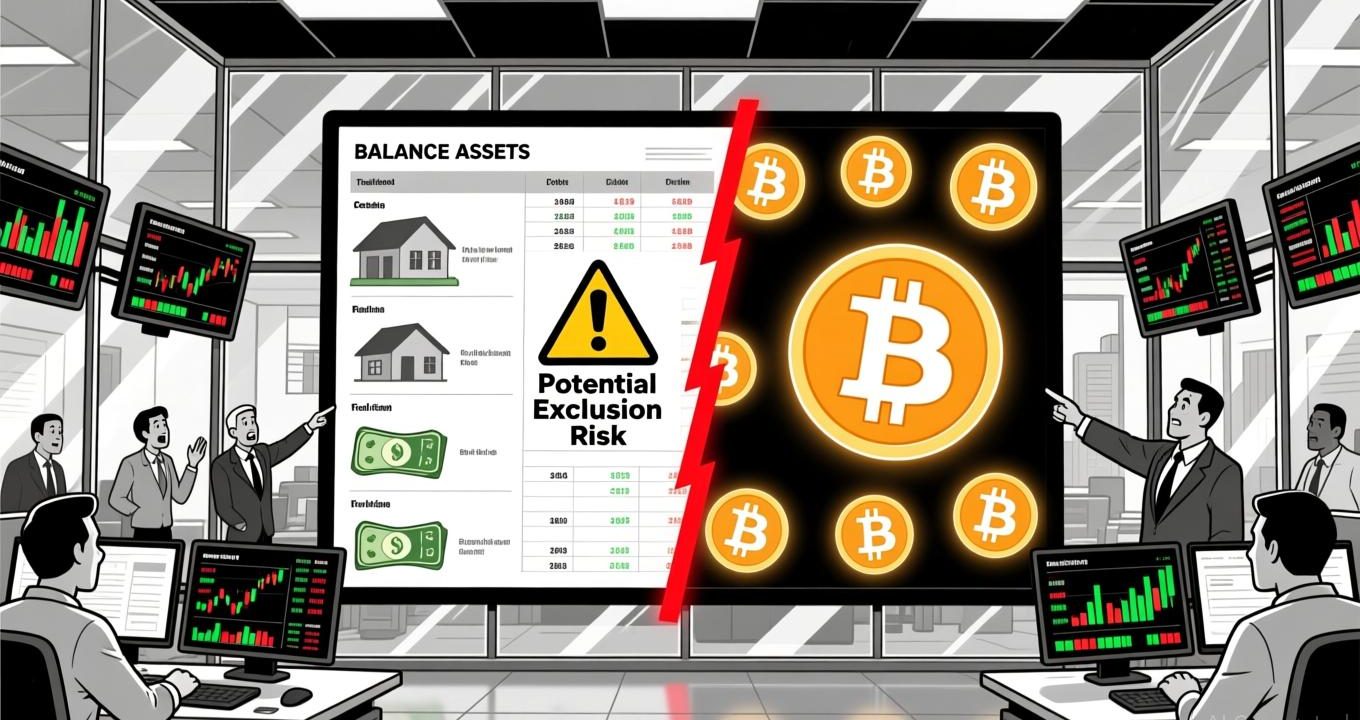 Exclusión Cripto: Tensión en la Comunidad ante la Decisión de MSCI