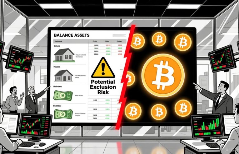 Exclusión Cripto: Tensión en la Comunidad ante la Decisión de MSCI