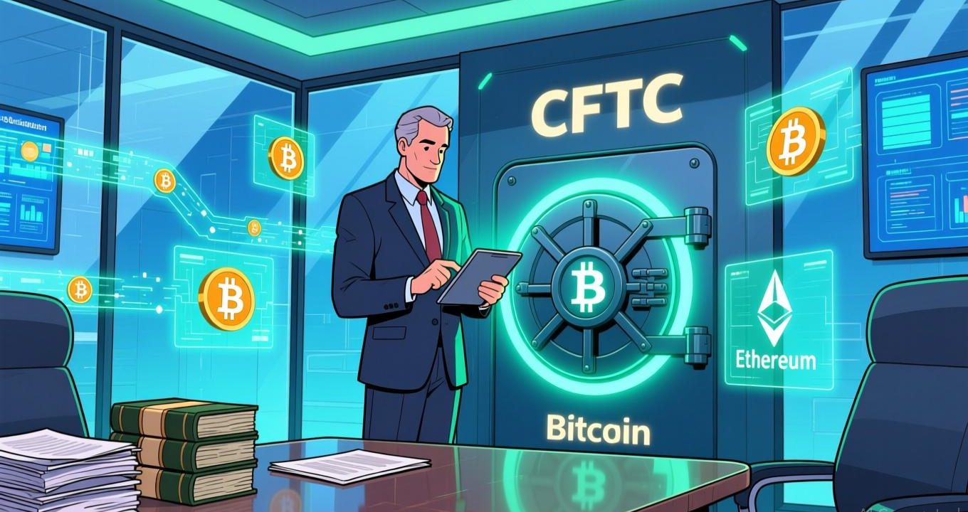Senado de EE. UU. Impulsa Regulación Cripto: CFTC Toma Centro