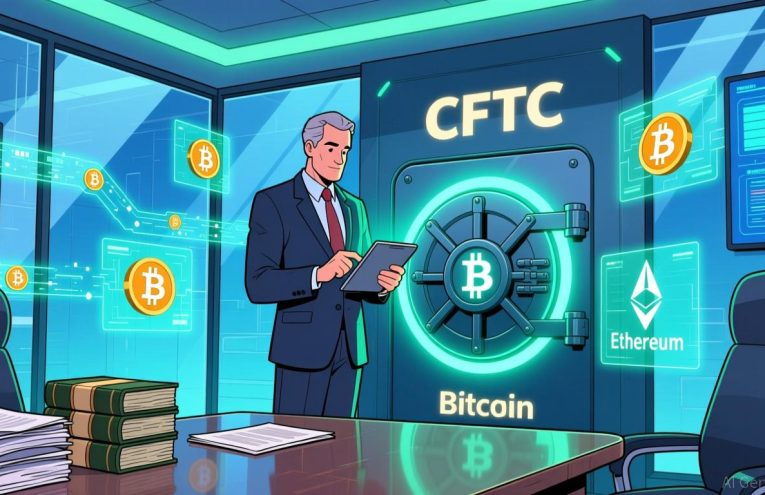 Senado de EE. UU. Impulsa Regulación Cripto: CFTC Toma Centro
