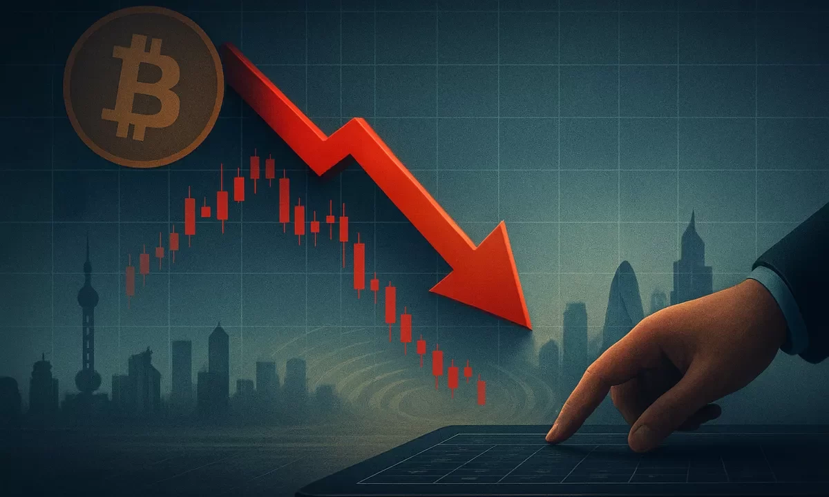 Bitcoin Caída: Criptomercado en Tensión por Desplome