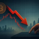 Bitcoin Caída: Criptomercado en Tensión por Desplome