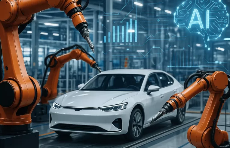 Rivian Lanza Mind Robotics para Revolucionar la IA Industrial