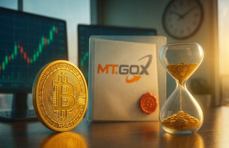 Mt. Gox transfiere 10,608 BTC y aplaza reembolsos hasta 2026