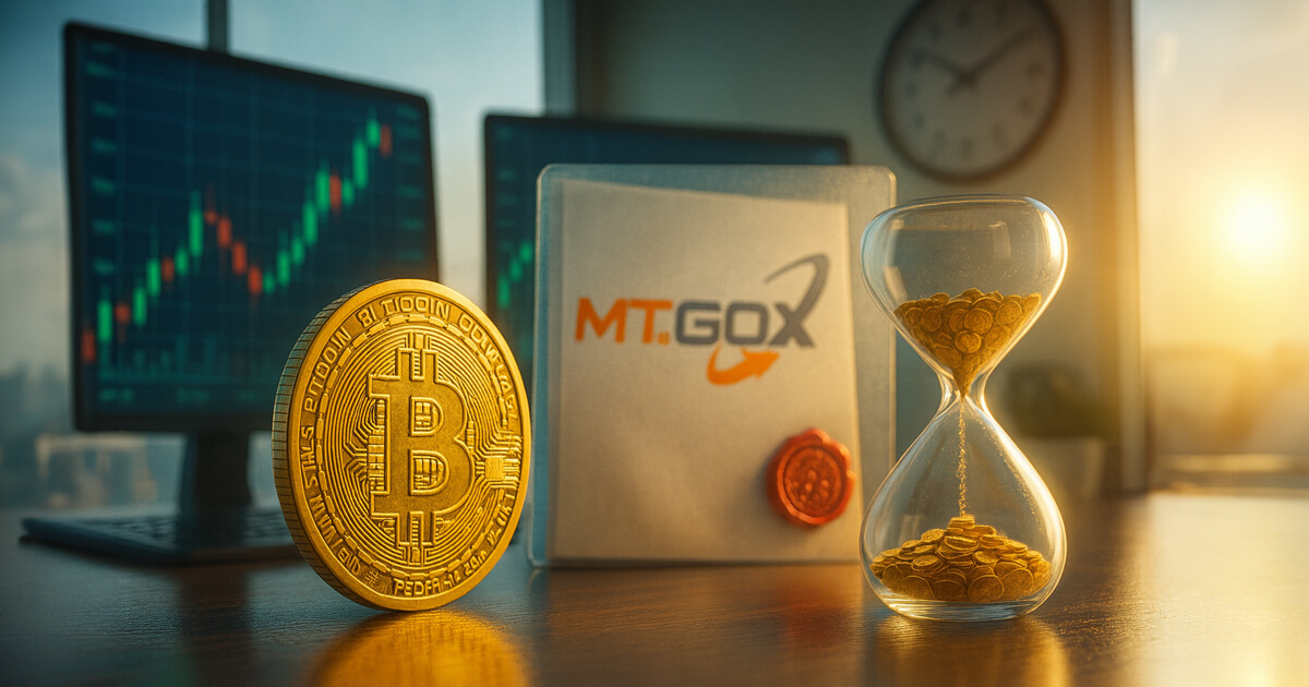 Mt. Gox transfiere 10,608 BTC y aplaza reembolsos hasta 2026