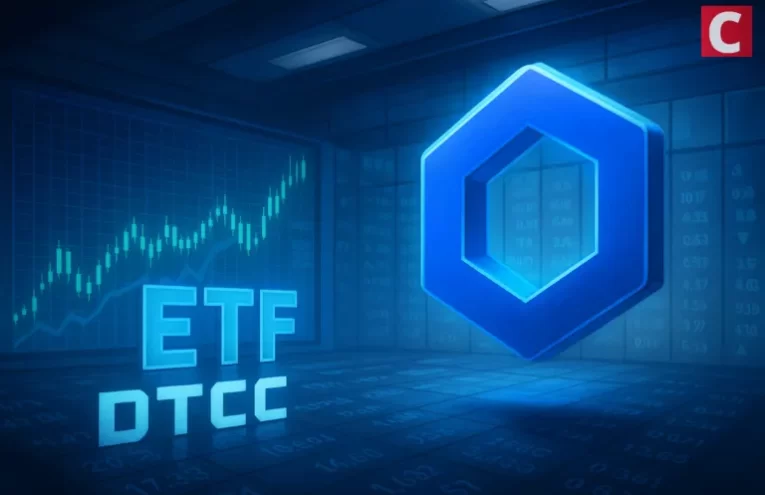 ETF Chainlink avanza hacia aprobación con inclusión en registro DTCC