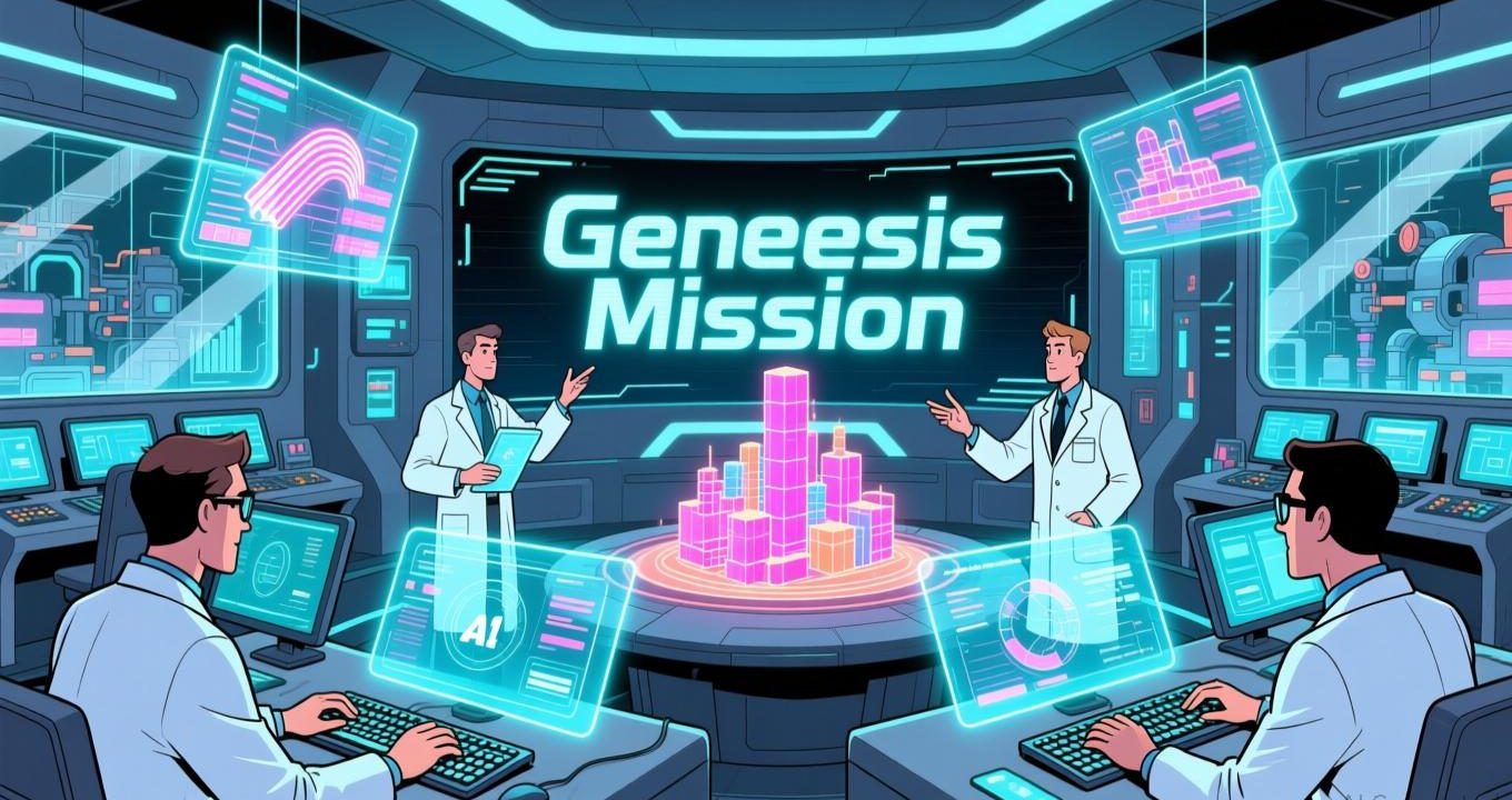 Genesis Mission: Trump Impulsa la Innovación en IA en EE. UU.