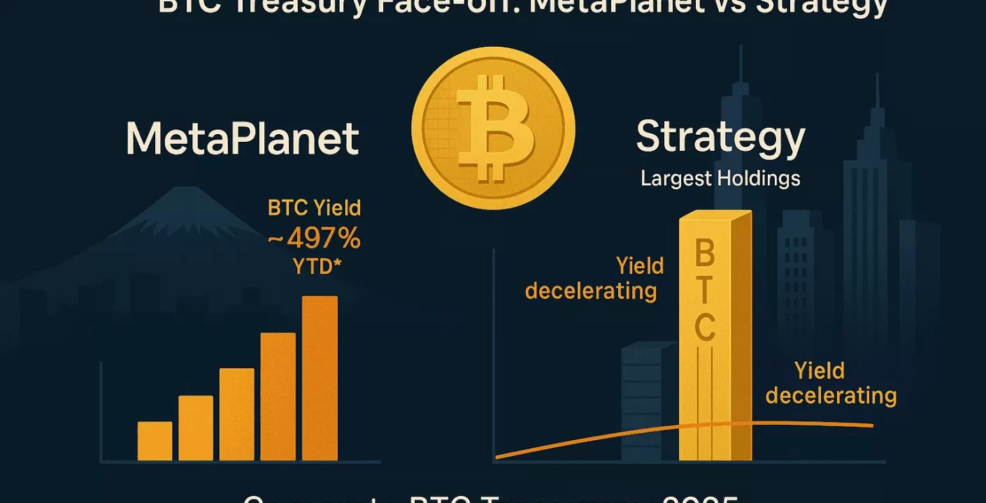 Metaplanet Aumenta su Inversión en Bitcoin con Préstamo de $130M
