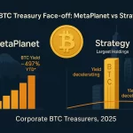 Metaplanet Aumenta su Inversión en Bitcoin con Préstamo de $130M
