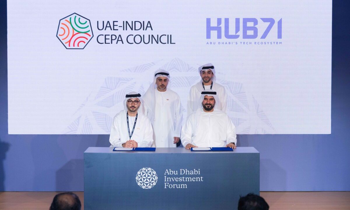 Alianza Hub71 CEPA impulsa startups indias en Abu Dhabi