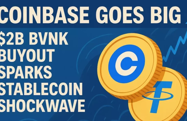 Coinbase: Adquisición de $2B de BVNK en el Creciente Mercado de Stablecoins