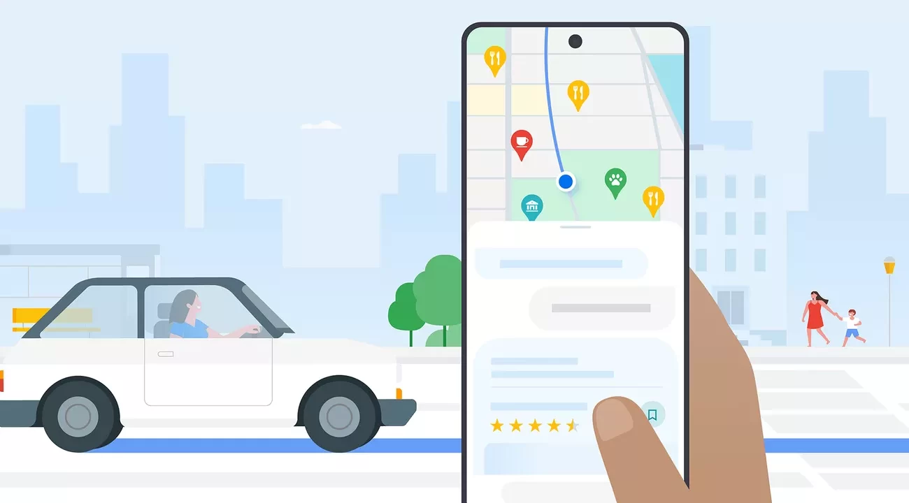 IA Maps: Google Transforma Google Maps con Gemini