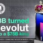 Revolut alcanza una impresionante valoración de $75 mil millones