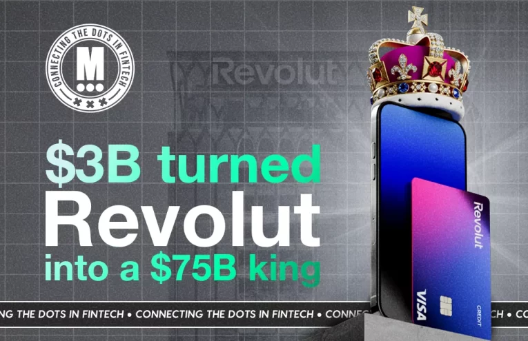 Revolut alcanza una impresionante valoración de $75 mil millones
