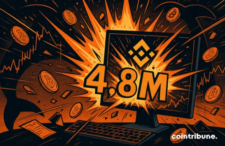 Las Ballenas del Bitcoin Sacuden Binance con Órdenes Monumentales